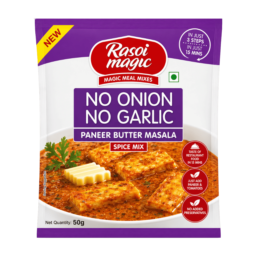 Rasoi Magic Non Vegetable Paneer Butter 50 g buy online USA - 1